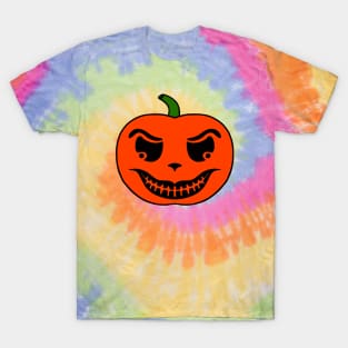 EVIL Happy Halloween Pumpkin T-Shirt